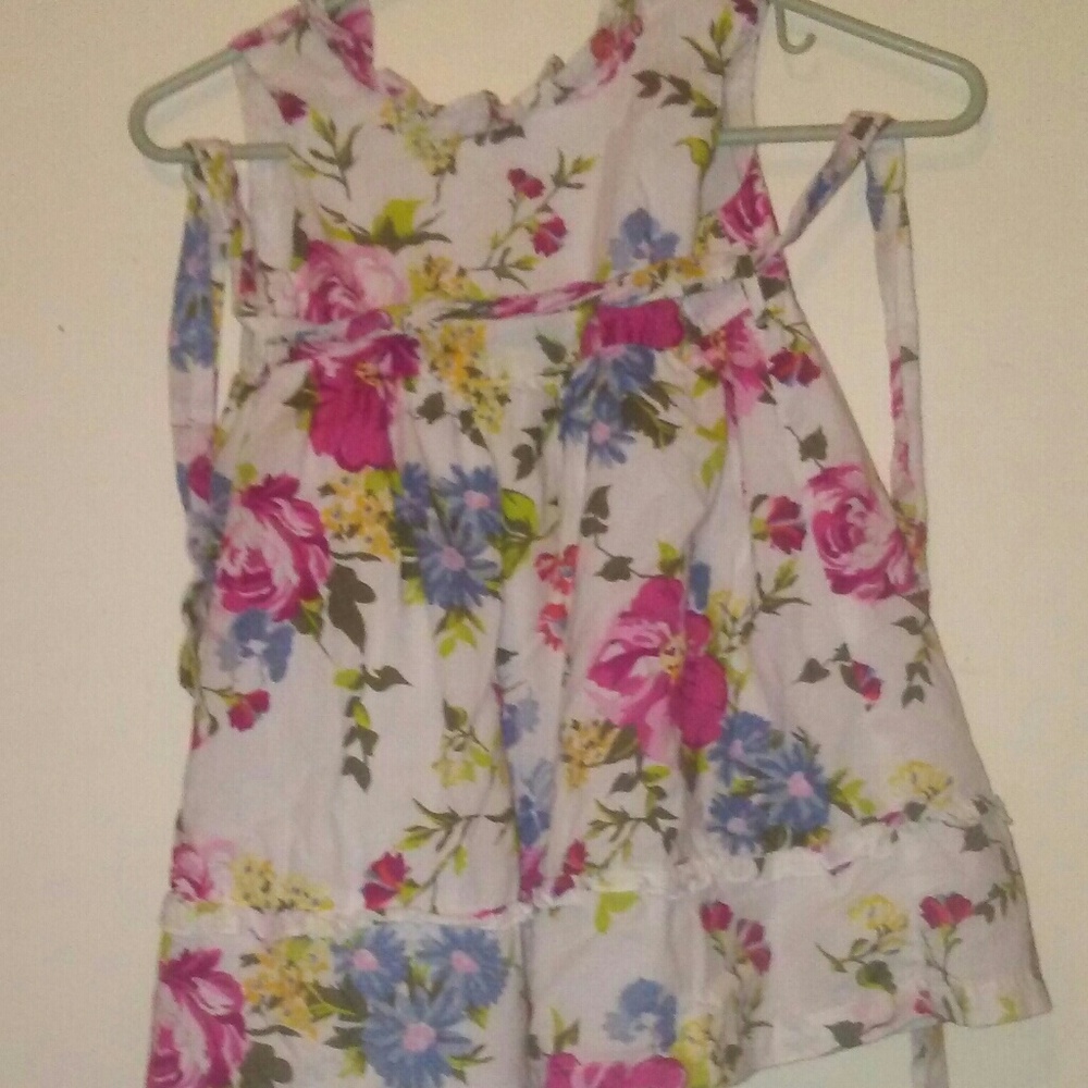 Floral dress 3t